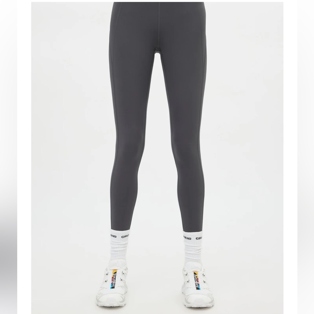 Girlfriend Collective Moon Compressive High-Rise Legging - 24.75” inseam - XS